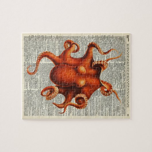 タコ ジグソーパズル (横)