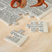 タコ ジグソーパズル (側面)