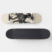 タコ スケートボード (横)