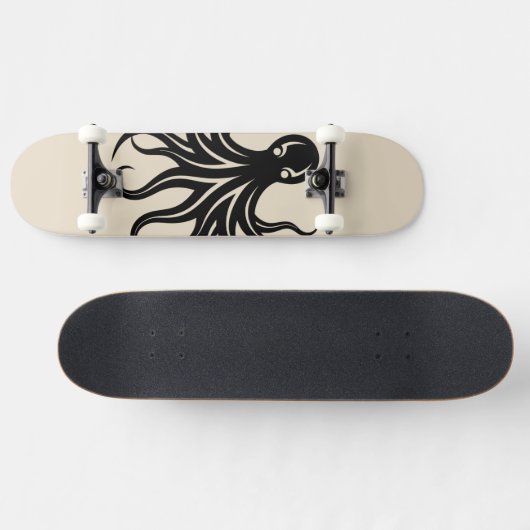 タコ スケートボード (横)