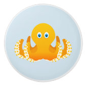 タコ セラミックノブ (正面)