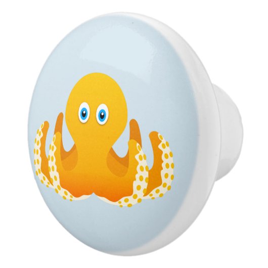 タコ セラミックノブ (右)