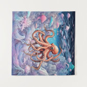 タコ タペストリー (正面(横))