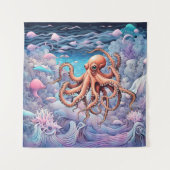 タコ タペストリー (正面)