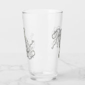 タコ タンブラーグラス (左)