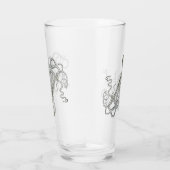 タコ タンブラーグラス (右)