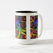 タコ ツートーンマグカップ (正面右)