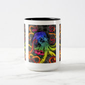 タコ ツートーンマグカップ (中央)