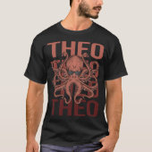 タコ - テオ Tシャツ (正面)