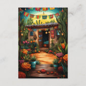 タコ&テキラメキシカンフィエスタゲスト詳細 エンクロージャーカード (裏面)