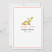 タコ＆テキーラフィエスタ '誰が言ったかな' シャワゲーム 招待状 (裏面)