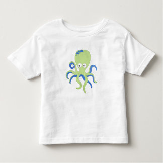 タコ トドラーTシャツ