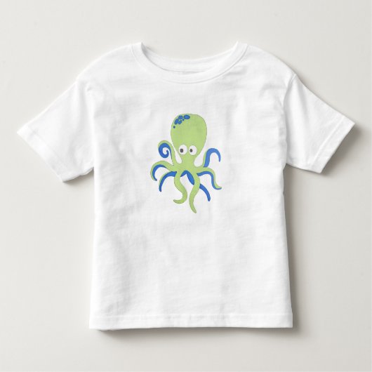 タコ トドラーTシャツ (正面)