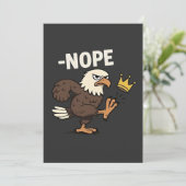 タコ・トランプに反対！ 7月4日タコ好き 招待状 (スタンド正面)