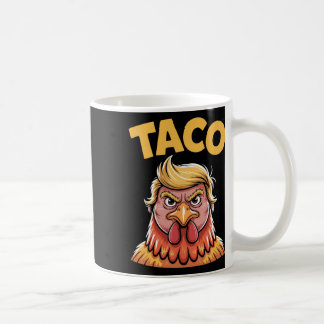 タコ トランプ いつも臆する ポリティカル・ユーモア ター コーヒーマグカップ