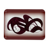 タコ・トーテム磁石 マグネット (横)