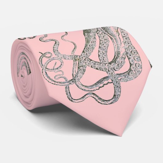 タコ ネクタイ (ロール)