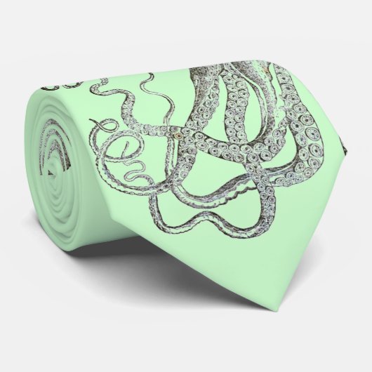 タコ ネクタイ (ロール)