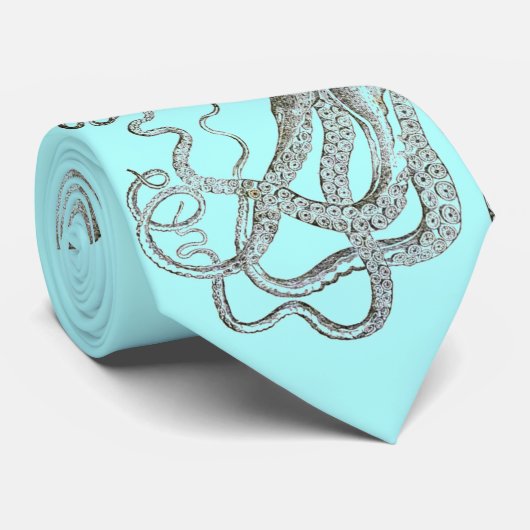 タコ ネクタイ (ロール)