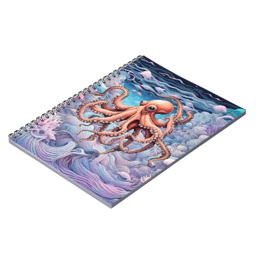 タコ ノートブック (左側)