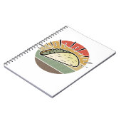 タコ ノートブック (左側)