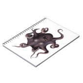 タコ ノートブック (左側)