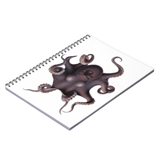 タコ ノートブック (左側)