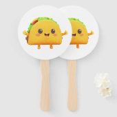 タコ ハンドファン (正面&裏面)