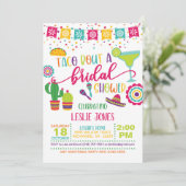 タコ·バウト·ア·ブライダル·シャワーの招待状- WH 招待状 (スタンド正面)