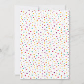 タコ·バウト·ア·ブライダル·シャワーの招待状- WH 招待状 (裏面)