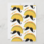 タコ「バウトAパーティー誕生日招待状ボーイ 招待状 (裏面)