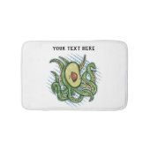 タコ バスマット (正面)