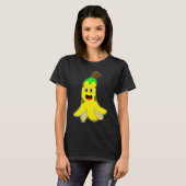タコ・バナナ Tシャツ (正面フル)