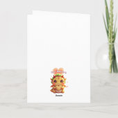 タコ・バレンタイン  シーズンカード (裏面)