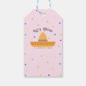 タコ「パーティーの好意ラベルについて ギフトタグ (裏面)