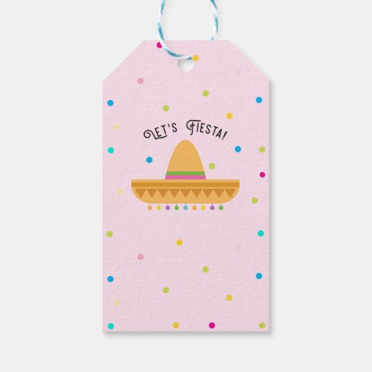 タコ「パーティーの好意ラベルについて ギフトタグ (裏面)