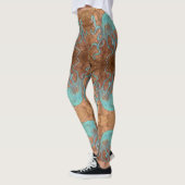 タコ! ビーチののらくら者 レギンス (左)