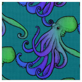 タコ ファブリック (クローズアップ)