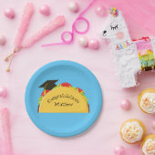 タコ·フィエスタ卒業パーティーメキシコ ペーパープレート (パーティー)