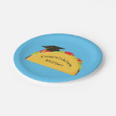 タコ·フィエスタ卒業パーティーメキシコ ペーパープレート (アングル)