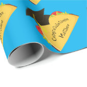 タコ·フィエスタ卒業パーティーメキシコ ラッピングペーパー (ロールコーナー)