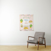 タコ | フィエスタ タコ アバウト ア ベイビー シャワー ウェルカム サイン タペストリー (インサイチュ)