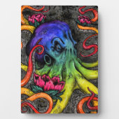 タコ フォトプラーク (正面)