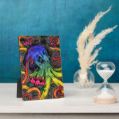 タコ フォトプラーク (側面)