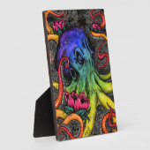 タコ フォトプラーク (側面)