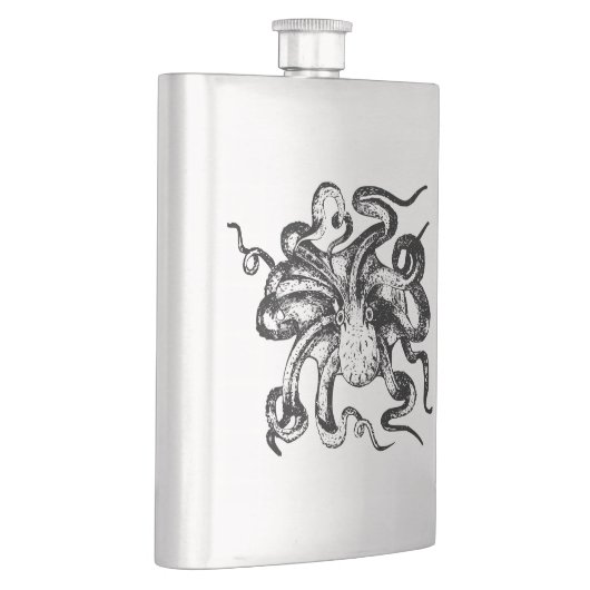 タコ フラスク (右)