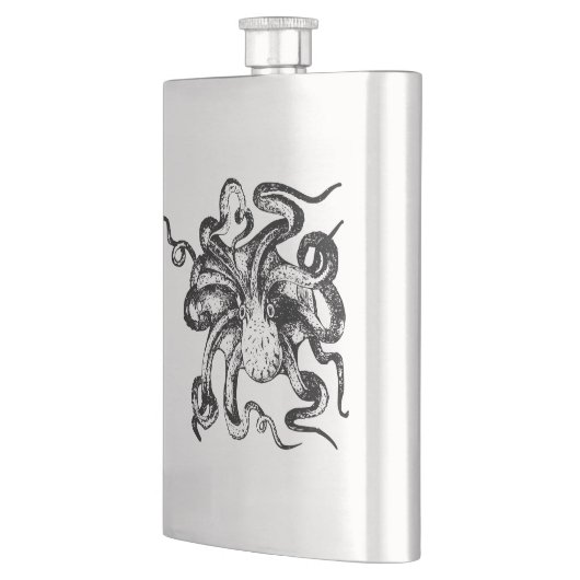 タコ フラスク (左)