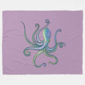 タコ フリースブランケット (正面(横))