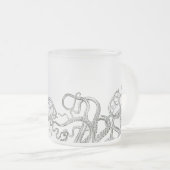 タコ フロストグラスマグカップ (正面右)