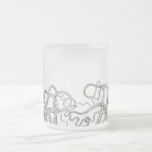 タコ フロストグラスマグカップ (中央)